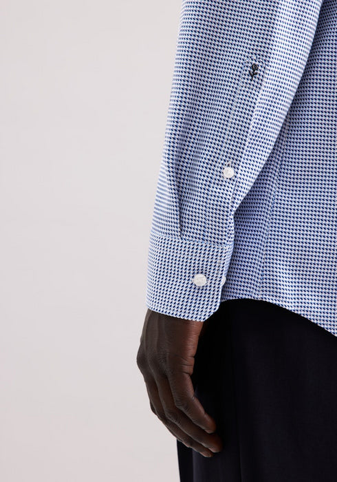 Seidensticker Regular Business Shirt Pepita 01.845273 – No Iron Cotton